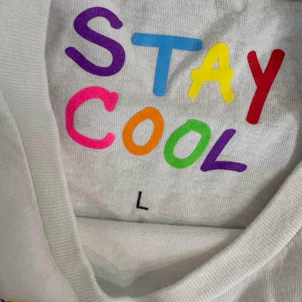 Stay cool nyc art shirt - Picture 2 of 3